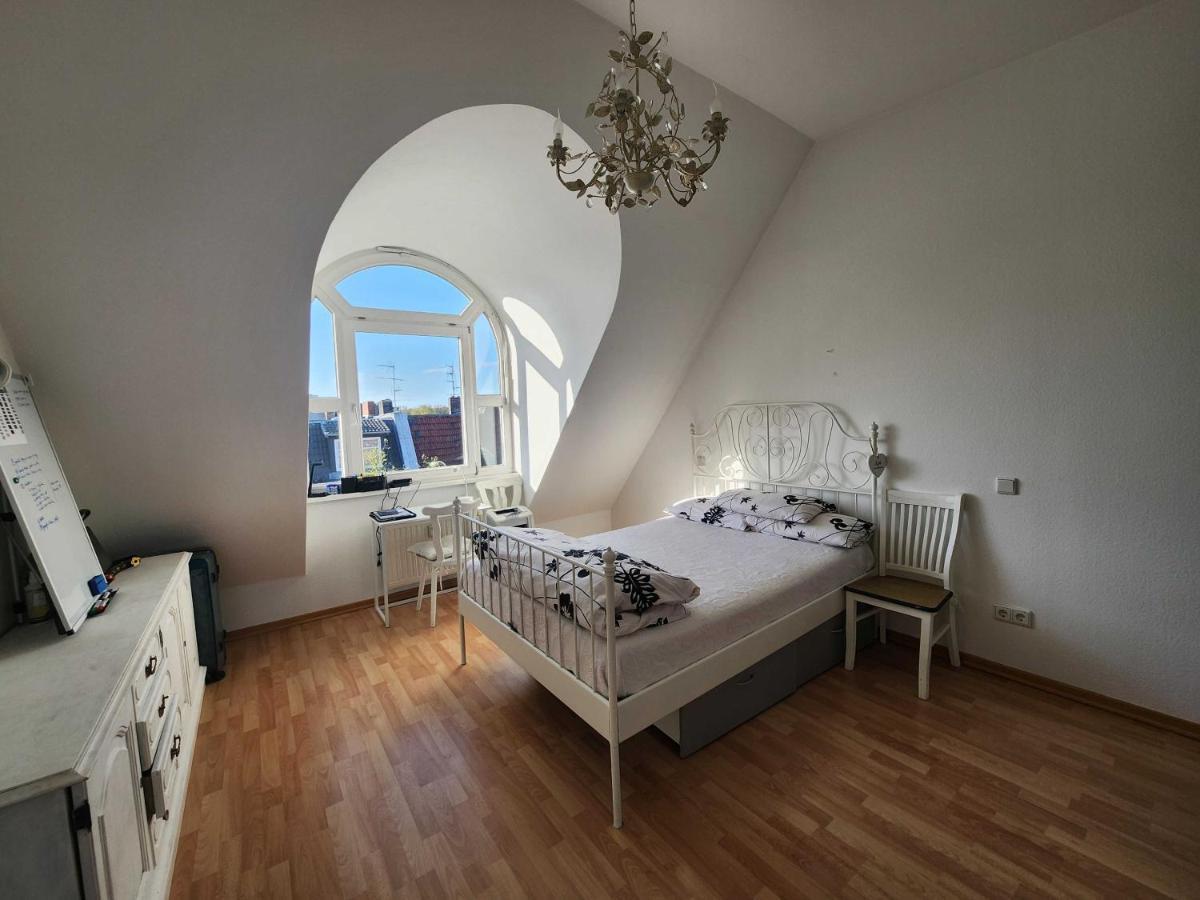 One Private Room Available In A Two Room Apartment In Tegel, Berlin Berlim Exterior foto